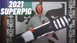 The Ride Superpig Snowboard Review [upl. by Andrea]