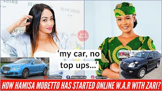 HAMISA MOBETTO STARTS ONLINE CATFGHT WITH ZARI HASSAN BABY MAMAS DRMA ALERTBTG News [upl. by Wendell538]