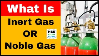 What Is Inert Gas  Noble Gas  HSE STUDY GUIDE shorts [upl. by Arbe]