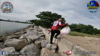 Fishing  Memancing di MASJID SELATPULAU MELAKA  5 AUGUST 2021 [upl. by Wolenik458]