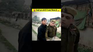 देखो DSP साहब ने क्या किया था 🤬 Dont Miss End 😱  Shorts shortsfeed Police DSP [upl. by Adnoved]