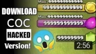 How to download clash of clans hack version Unlimited gems [upl. by Lebiram561]