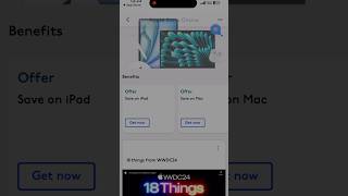 IPAD OFFER ✨UNIDAYS ⚠️ not miss this offer trending youtubeshorts unidays ipad college [upl. by Dnarb]