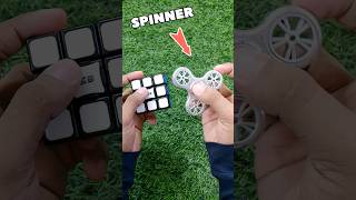 Rubiks Cube Spinner 🤯 shorts [upl. by Neeroc2]