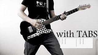 Placebo  The Bitter End Guitar Cover with Tabs [upl. by Verdie376]