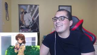 clannad episode 1 live reaction [upl. by Matta]