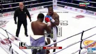 Tyrone Spong Vs Remy Bonjasky 23032013 [upl. by Annavas]