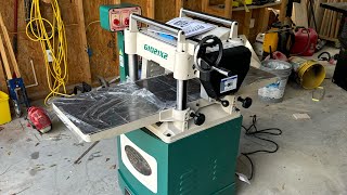 My NEW Grizzly G1021X2 planer vs my OLD Dewalt bench top planer HUGE UPGRADE [upl. by Aokek67]