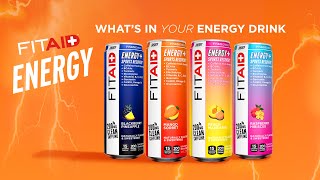 Whats in your energy drink Welcome to Energy 30  FITAID Energy®  Sports Recovery [upl. by Ycak]