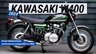 2024 KAWASAKI W400 Great enhancement performance comparable to w800 [upl. by Erny]