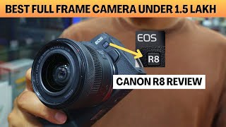 Canon R8 Review Hindi  Canon R8 Photo amp Video samples [upl. by Scrope]