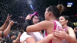 De Leon DELIVERS CHAMPIONSHIP POINT for Creamline vs Choco Mucho 💥 2024 PVL ALLFILIPINO CONFERENCE [upl. by Lareine]