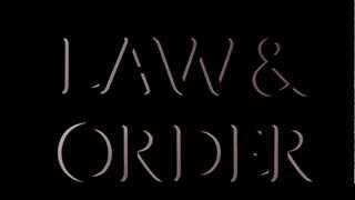 Law and Order Voice Intro DUN DUN HD Lyrics [upl. by Herta]