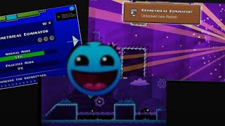 ПРОШЁЛ Geometrical Dominator😡гдеактив gd geometrydash врек врекомендации пжрек пжактив рек [upl. by Rosanna415]