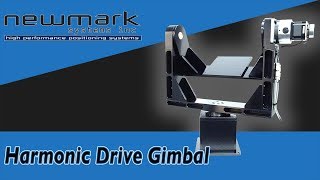 Harmonic Drive Gimbal Mount  Newmark Systems Inc [upl. by Ella]