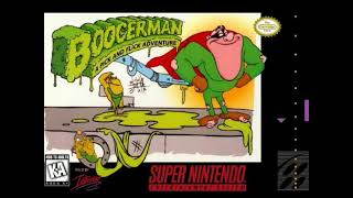 Boogerman 1994 SNES BGM [upl. by Cirederf729]