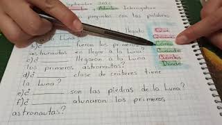 Clase Español quotPronombres y Adverbios Interrogativosquot [upl. by Assili807]