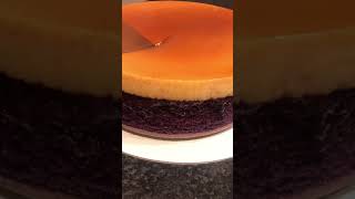 Chocolate Flan Cake Recipe shortvideo chocoflancake flanrecipe dessert happynewyear shortsfeed [upl. by Dnilasor788]