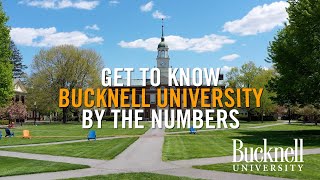 Bucknell University Numbers You Need to Know [upl. by Charmian]