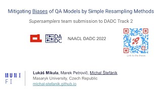 NAACL 2022 DADC Workshop Supersamplers live presentation [upl. by Beatty611]