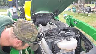 John Deere 3043D 25hr Review [upl. by Ladd]