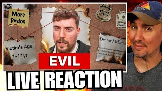 I Worked For MrBeast Hes A Sociopath  Live Reaction [upl. by Pacorro100]