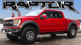 2022 Ford F150 Raptor Review  The Nissan GTR Of Trucks [upl. by Tally]