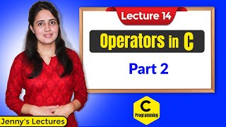 C14 Operators in C  Part 2  Arithmetic amp Assignment Operators  C Programming Tutorials [upl. by Akeme]