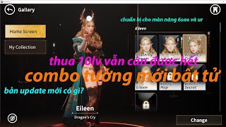 1 RISE OF EROS 18 test thử combo 3 tướng mới sức mạnh quá ghê gớm [upl. by Pittel]