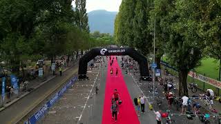 Triathlon Locarno 2024  DJI orizzontale  Domenica 18 [upl. by Jori]