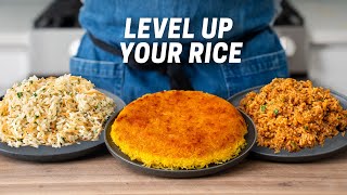 3 Techniques to Instantly Upgrade Your Rice [upl. by Clarine]