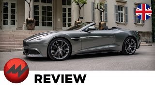 Test Drive Aston Martin Vanquish Volante [upl. by Almena]