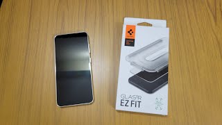 Spigen Samsung Galaxy S23 Tempered Glass [upl. by Nossyla]