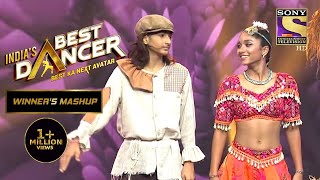 Saumya And Gouravs Effortless Moves On quotPrem Jaalquot  India’s Best Dancer 2  Winners Mashup [upl. by Bald]