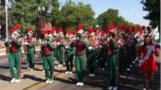 Porterville high school marching band [upl. by Gaivn]