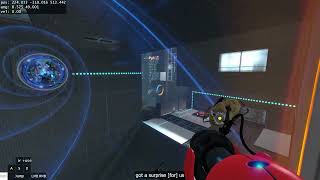 Portal 2 Speedrun Tutorial  Repulsion Polarity  5660 [upl. by Nhguavaj]