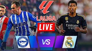 🔴LIVE Deportivo Alaves VS Real Madrid  Spain Laliga 202324⚽️LIVE Score Match Today⚽🎬 [upl. by Nadoj]