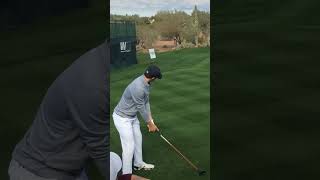 Speith hole 1 TPC Scottsdale golf wmphoenixopen jordon golfswing pga [upl. by Alilad]