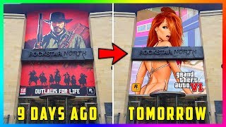 Rockstar Games Are Making A Very Mysterious Change To Their Main Office Headquarters GTA 6 Rumors [upl. by Araeic]