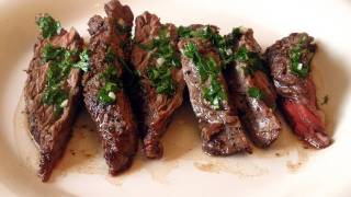 How to Cook Flank Steak  Cooking Flank Steak The Frugal Chef [upl. by Rohpotsirhc]