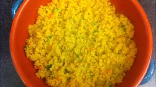 COUSCOUS with SAFFRON made in 15 minutes [upl. by Tikna20]