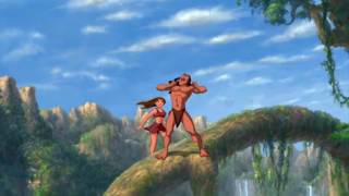 Tarzan  Two Worlds Reprise Greek [upl. by Adnamahs]