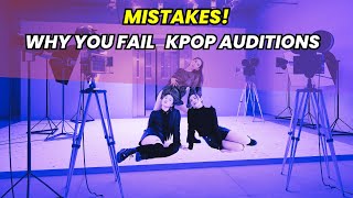 KPOP Auditions  AVOID these MISTAKES [upl. by Ednalrim]