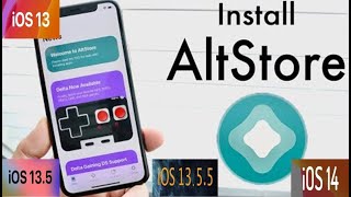 NEW AltStore Alpha No Computer How To Install Altstore On iPhone Without PC iOS 13 iOS 14 [upl. by Hcib706]