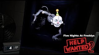 Ennard entered the vent again  FNAF Help wanted 2 4 [upl. by Waal]