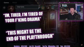 DSP “Ragequits” RE0 Over Hard Boss Pissed Off With Chat Not Donating amp Derailing With Drama [upl. by Kristianson203]