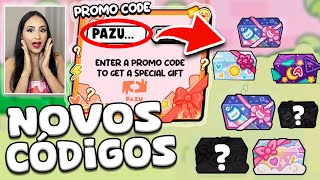 😱👉 CÓDIGOS E SENHAS SECRETAS NOVAS PARA PRESENTES NO PAZU AVATAR WORLD Nova Atualização [upl. by Tnarb]