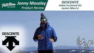 Descente Pablo Insulated Jacket Mens  W2223 Product Review [upl. by Noizneb]