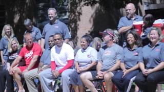 ALS Ice Bucket Challenge  Herndon High School [upl. by Ayana]