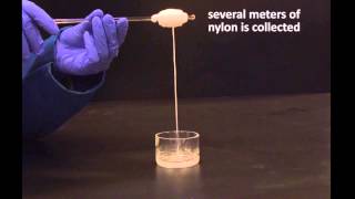 nylon synthesis [upl. by Dronski]